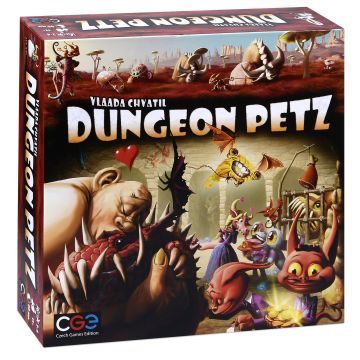 Joc de societate Dungeon Petz - Strategie