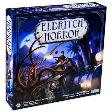 Joc de societate Eldritch Horror - Cooperativ