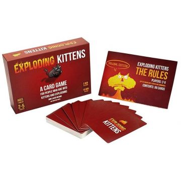 Joc de societate Exploding Kittens: Original Edition - Party