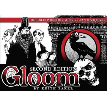 Joc de societate Gloom (2nd Edition)