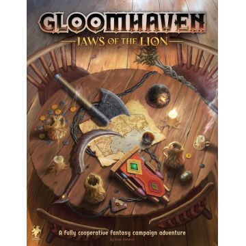 Joc de societate Gloomhaven: Jaws of the Lion - Strategie