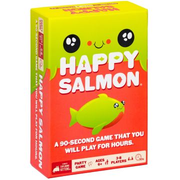 Joc de societate Happy Salmon - Petrecere