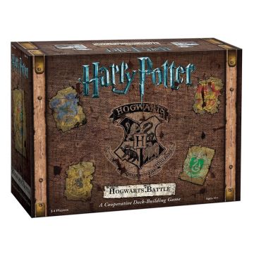 Joc de societate Harry Potter: Hogwarts Battle - Pentru familie
