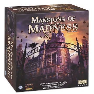 Joc de societate Mansions of Madness (Second Edition) - Cooperativ