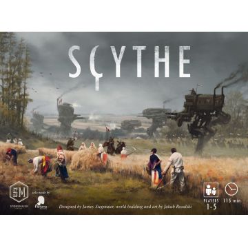 Joc de societate Scythe - Strategie