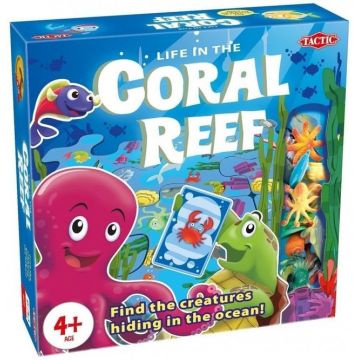 Joc de societate Tactic - Coral Reef - Pentru copii