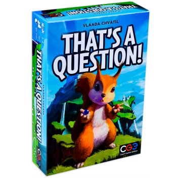 Joc de societate That's a Question! - Petrecere