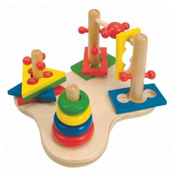 Joc din lemn pentru abilitati motrice Woody