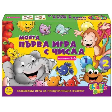 Joc educativ pentru copii Thinkle Stars - Cifrele
