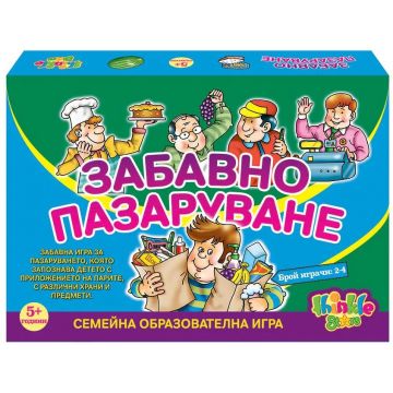 Joc educativ Thinkle Stars - Cumpărături distractive