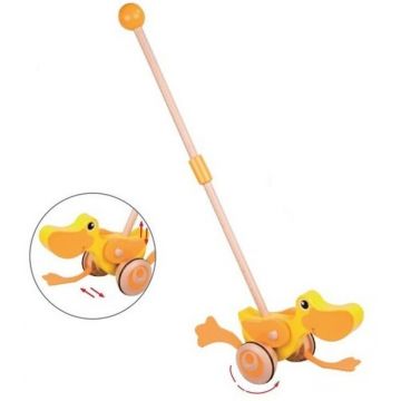 Jucarie de impins Classic World - Ratusca