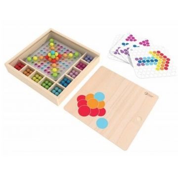 Jucarie de lemn Classic World - Mozaic, colorata