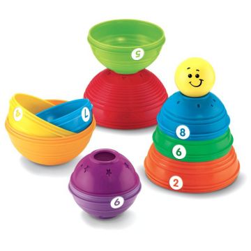 Jucarie educativa Fisher Price - Turn din cupe