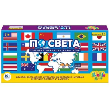 Jucarie educativa pentru copii Thinkle Stars - Prin Lume