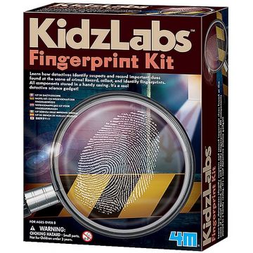 Kitul creativ 4M KidzLabs - Amprente digitale