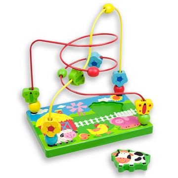 Labirint din lemn Andreu toys - Ferma