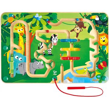 Labirint din lemn Hape - Jungla