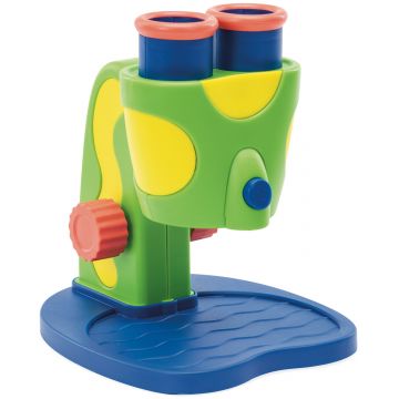 Microscop pentru copii Learning Resources - Geosafari, albastru