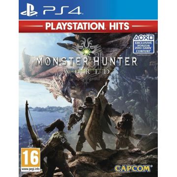 Monster Hunter: World (PS4)