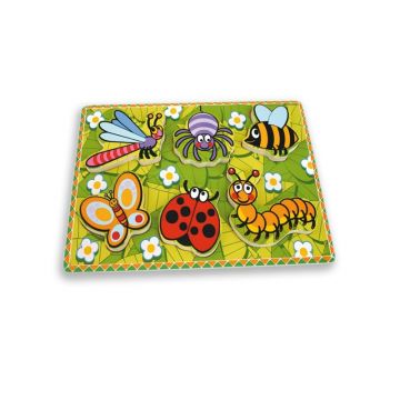 Primul meu puzzle Andreu toys - Insecte