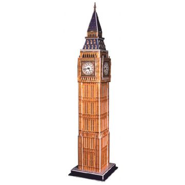 Puzzle 3D Cubic Fun de 47 piese - Big Ben