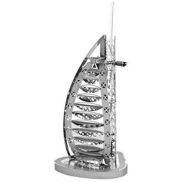 Puzzle 3D de metal Tronico - Hotel Burj Al Arab, Dubai