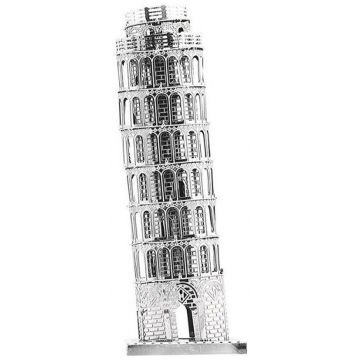 Puzzle 3D de metal Tronico - Turnul din Pisa