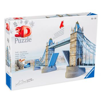 Puzzle 3D Ravensburger din 216 de piese - Tower Bridge, Londra