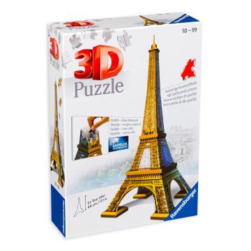 Puzzle 3D Ravensburger din 216 de piese - Turnul Eiffel