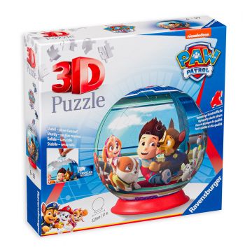 Puzzle 3D Ravensburger din 72 de piese - Paw patrol