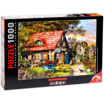 Puzzle Anatolian din 1000 de piese - Casa de poveste, Dominic Davison