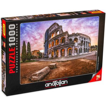 Puzzle Anatolian din 1000 de piese - Colosseumul, Domingo Leiva