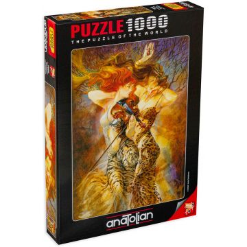 Puzzle Anatolian din 1000 de piese - Sinceritate, Lena Sotskova