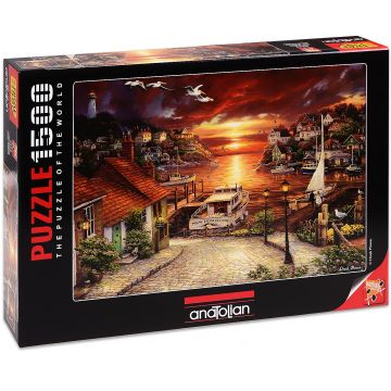 Puzzle Anatolian din 1500 de piese - Noi orizonturi, Chuck Pinson