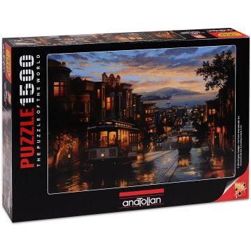 Puzzle Anatolian din 1500 de piese - Tramvai spre cer, Evgeny Lushpin