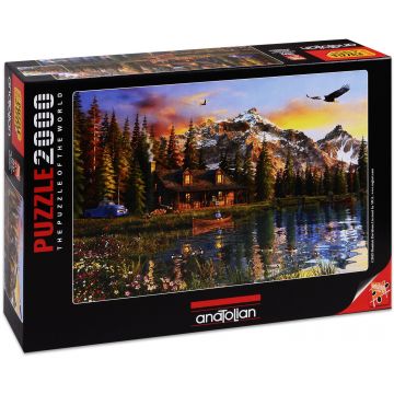 Puzzle Anatolian din 2000 de piese - Casa de odinioara, Dominic Davison