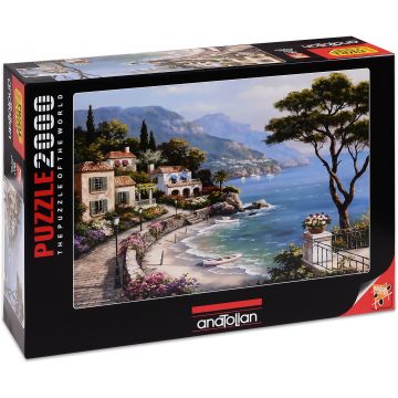 Puzzle Anatolian din 2000 de piese - Evadare, Sung Kim