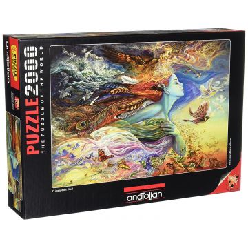 Puzzle Anatolian din 2000 de piese - Spiritul zborului, Josephine Wall