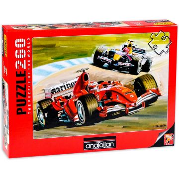 Puzzle Anatolian din 260 de piese - Formula 1, Louis Bargallo