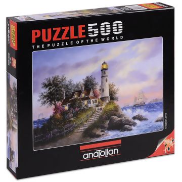 Puzzle Anatolian din 500 de piese - Golful Capitanului, Dennis Lewan