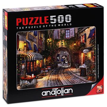 Puzzle Anatolian din 500 de piese - Staduta in Franta, Dominic Davison