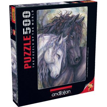 Puzzle Anatolian din 500 de piese - Suflete pereche, Jodie Bergsma