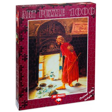 Puzzle Art Puzzle din 1000 de piese - Antrenorul de testoasele, Osman Hamdi Bey