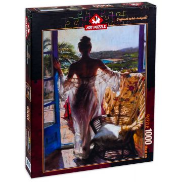 Puzzle Art Puzzle din 1000 de piese - Asteptare, Vincente Romero