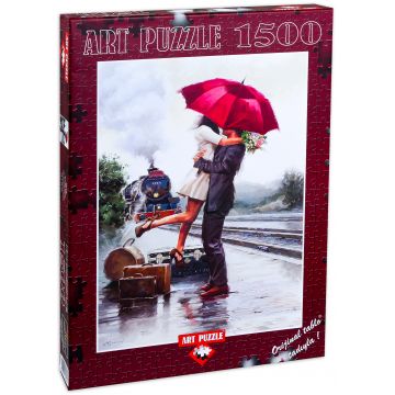 Puzzle Art Puzzle din 1500 de piese - Iubitul mult asteptat, Studio Macneil