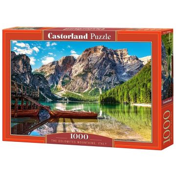 Puzzle Castorland din 1000 de piese - Dolomiti, Italia