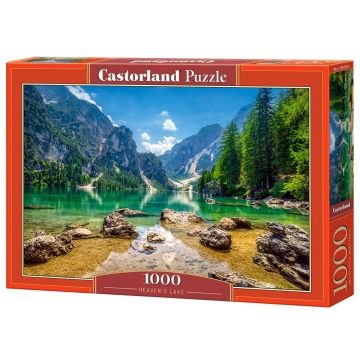 Puzzle Castorland din 1000 de piese - Lacul Heaven