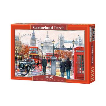 Puzzle Castorland din 1000 de piese - Londra, Richard Macneil