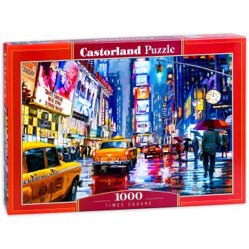 Puzzle Castorland din 1000 de piese - Times Square, New York