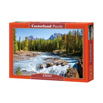 Puzzle Castorland din 1500 de piese - Rau in Canada